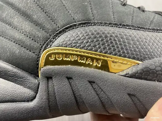 Cheap MAX Black Air 12 CT8013-071 Jordan Taxi 0501